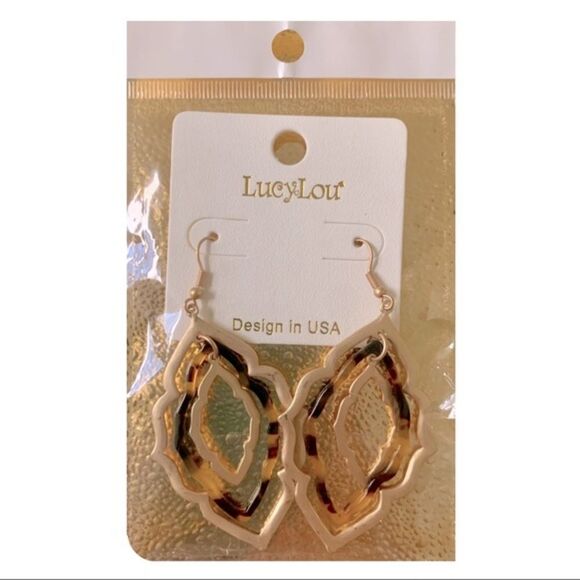 Lucy Lou Jewelry - NWT Magnoilia dangle drop Earrings